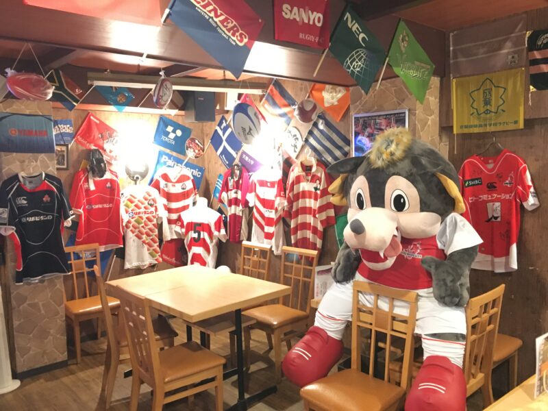 ラグビー部　マーラー