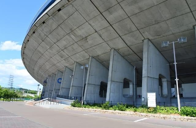 神戸総合運動公園 ユニバー記念競技場1