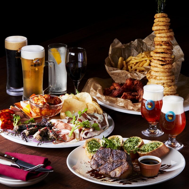 BEER＆GRILL　コウベビアハウゼ