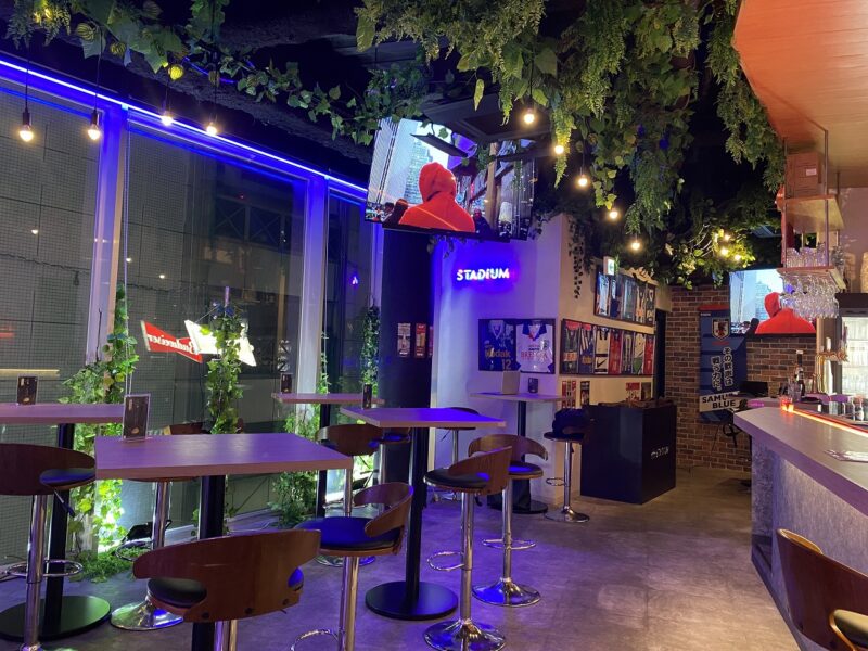 Café＆Bar STADIAM(スタジアム)